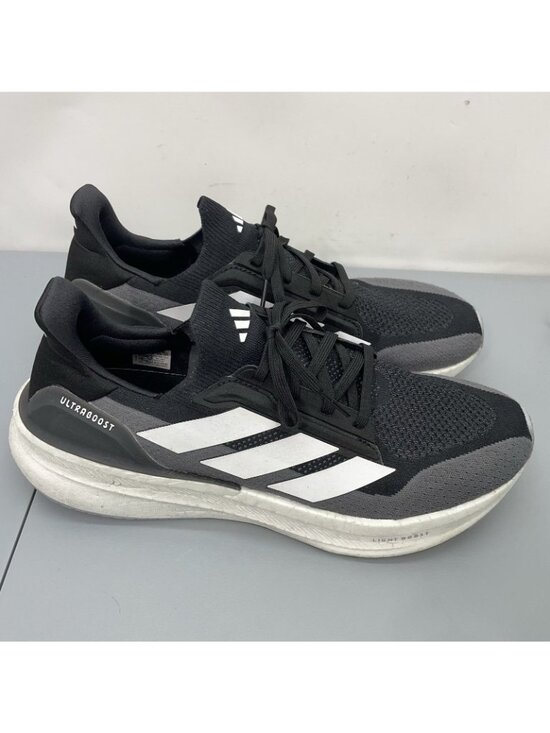 Adidas Ultraboost 5X Sneakers Shoes Running Training Athletic Black Mens 13